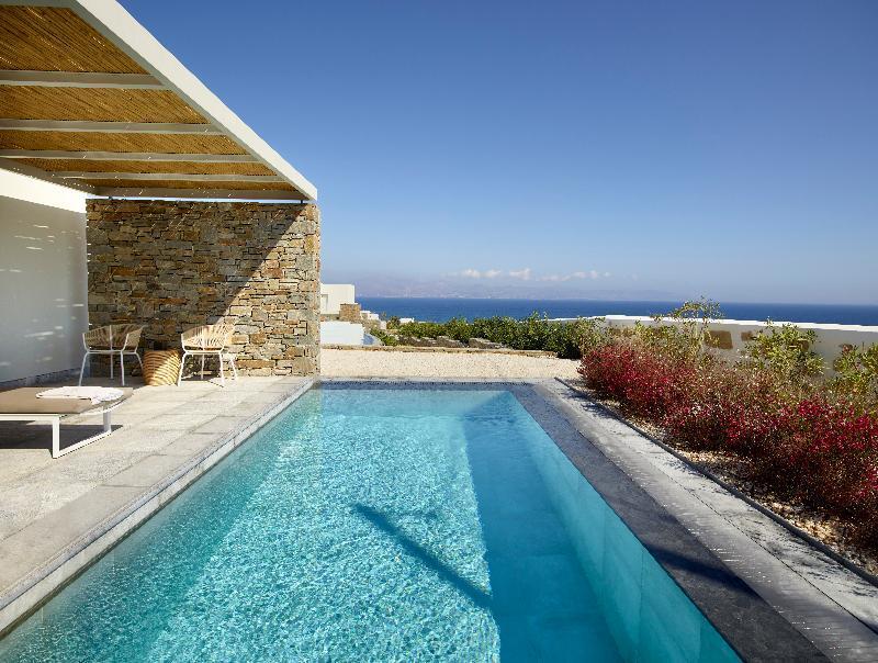Summer Senses Luxury Resort Paros Exterior photo