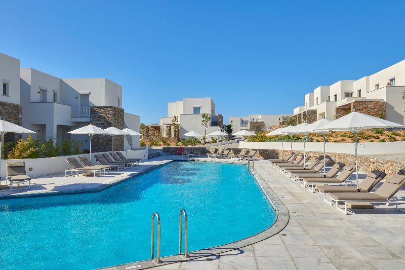 Summer Senses Luxury Resort Paros Exterior photo