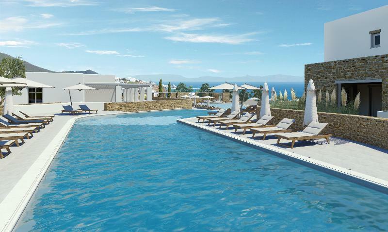Summer Senses Luxury Resort Paros Exterior photo