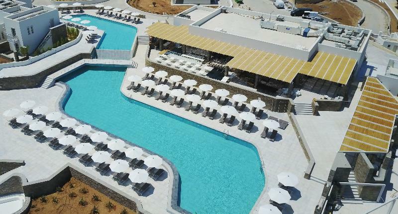 Summer Senses Luxury Resort Paros Exterior photo