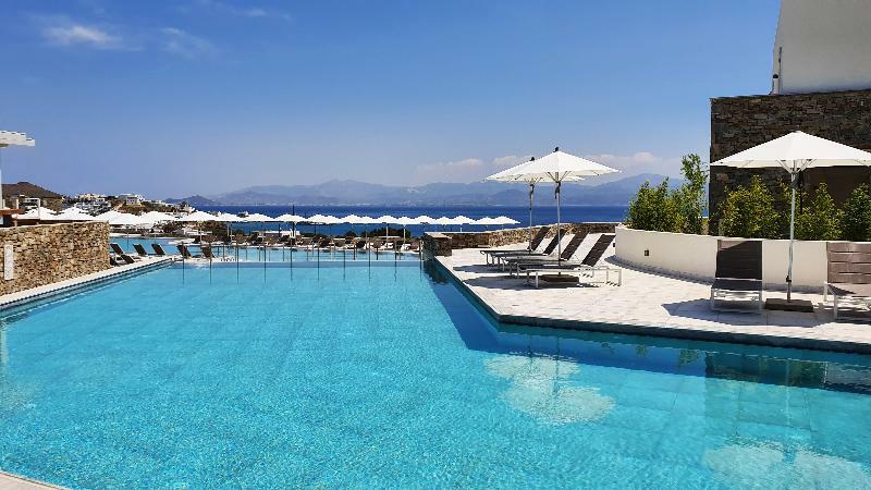 Summer Senses Luxury Resort Paros Exterior photo
