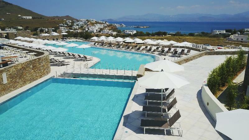 Summer Senses Luxury Resort Paros Exterior photo