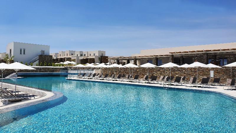 Summer Senses Luxury Resort Paros Exterior photo